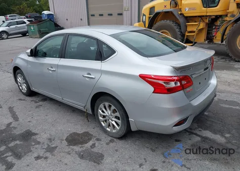 2017 Nissan Sentra S z USA, uszkodzony, nr VIN 3N1AB7AP8HY223555